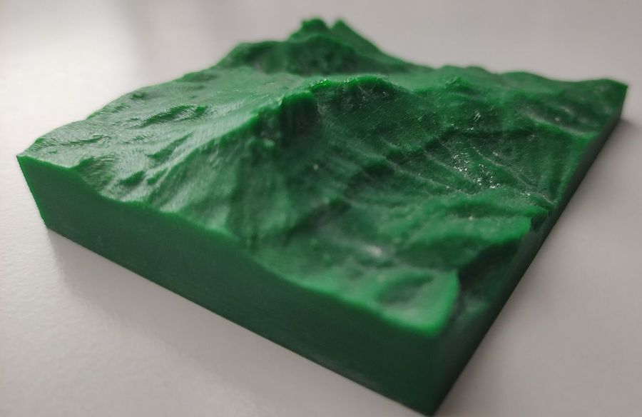 3D Printed Terrain
